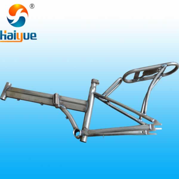 Folding Bike Steel Bicycle Frame Supplier HY-FD-20-330-28.6-01