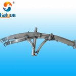Folding Bike Steel Bicycle Frame HY-FD-20-309