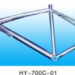 Aluminium Alloy City Bicycle Frame HY-700C-01