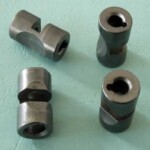 Steel bike frame nuts HY-SC02